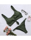 Sexy Bikini 2020 mujer brazylijski Bikini push up kostium kąpielowy stroje kąpielowe kobiety kostium kąpielowy damski biquini ko