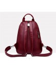 HBWJ czarne kobiety PU skórzane plecaki Vintage torba na ubrania damskie panie duży plecak podróżny Mochilas torby szkolne dla d