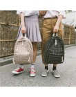 Japan style 2 szt. Plecak damski Preppy Suede plecaki dziewczęce torby szkolne plecak torba podróżna plecak żeński duża pojemnoś