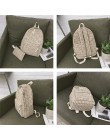 Japan style 2 szt. Plecak damski Preppy Suede plecaki dziewczęce torby szkolne plecak torba podróżna plecak żeński duża pojemnoś