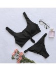 Sexy Bikini 2020 mujer brazylijski Bikini push up kostium kąpielowy stroje kąpielowe kobiety kostium kąpielowy damski biquini ko