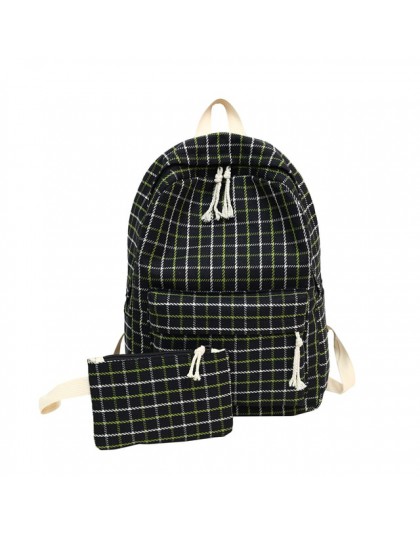 Japan style 2 szt. Plecak damski Preppy Suede plecaki dziewczęce torby szkolne plecak torba podróżna plecak żeński duża pojemnoś