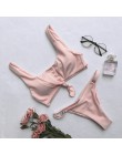 Sexy Bikini 2020 mujer brazylijski Bikini push up kostium kąpielowy stroje kąpielowe kobiety kostium kąpielowy damski biquini ko
