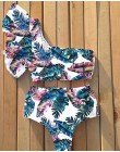 2020 seksowne Bikini stroje kąpielowe kobiety strój kąpielowy Push Up Biquini brazylijski Bikini Set związywane lato Bikini druk