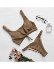 Sexy Bikini 2020 mujer brazylijski Bikini push up kostium kąpielowy stroje kąpielowe kobiety kostium kąpielowy damski biquini ko
