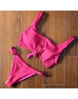 Sexy Bikini 2020 mujer brazylijski Bikini push up kostium kąpielowy stroje kąpielowe kobiety kostium kąpielowy damski biquini ko