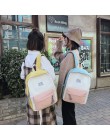 2019 kobiet wysokiej jakości płótno podróży plecak kobiety Mochila Feminina Sac Dos plecak szkolne torby dla nastoletnich dziewc