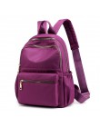 Casual Oxford kobiet plecak czarny wodoodporny Nylon torby szkolne dla nastoletnich dziewcząt mody plecak podróży Tote Mochila