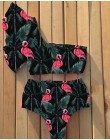 2020 seksowne Bikini stroje kąpielowe kobiety strój kąpielowy Push Up Biquini brazylijski Bikini Set związywane lato Bikini druk