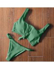 Sexy Bikini 2020 mujer brazylijski Bikini push up kostium kąpielowy stroje kąpielowe kobiety kostium kąpielowy damski biquini ko