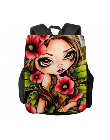Wymienny wzór fajny gotycki plecak z czaszką kobiety plecak Bagpack Student School torba dla nastolatki dziewczyny Bookbag pleca