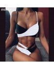 INGAGA wysokiej talii Bikini 2020 Push Up strój kąpielowy Leopard stroje kąpielowe kobiety brazylijski Bikini Set Biquini Sexy s