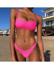 Sexy Bikini 2020 mujer brazylijski Bikini push up kostium kąpielowy stroje kąpielowe kobiety kostium kąpielowy damski biquini ko