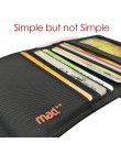 2020 minimalistyczny Slim Nylon portfel dla mężczyzn kobiety Slimline Ultra cienki Mini mały mężczyzna kobieta Zipper Coin toreb