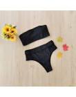 2020 nowe damskie seksowne Bikini Mujer wzburzyć Biquinis brazylijskie stroje kąpielowe lato kwiatowy drukowane strój kąpielowy 
