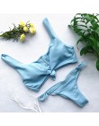 Sexy Bikini 2020 mujer brazylijski Bikini push up kostium kąpielowy stroje kąpielowe kobiety kostium kąpielowy damski biquini ko
