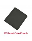 2020 minimalistyczny Slim Nylon portfel dla mężczyzn kobiety Slimline Ultra cienki Mini mały mężczyzna kobieta Zipper Coin toreb