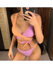 INGAGA wysokiej talii Bikini 2020 Push Up strój kąpielowy Leopard stroje kąpielowe kobiety brazylijski Bikini Set Biquini Sexy s