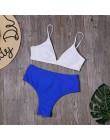 Kobiety Sexy Leopard bikini nadruk węża strój kąpielowy zakrętka tubki wysokie cięcie strój kąpielowy brazylijskie stroje kąpiel