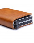 ZOVYVOL 2020 Unisex Metal blokowanie portfel RFID etui na dowód Aluminium Travel PurseWallet wizytownik portfel