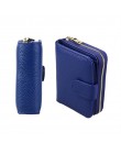 Gorąco!!! skóra bydlęca kobiety portfel karta bankowa torebki moneta kiesa kobieta mała Portomonee Bifold portfel rfid Lady tore