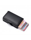 ZOVYVOL 2020 Unisex Metal blokowanie portfel RFID etui na dowód Aluminium Travel PurseWallet wizytownik portfel