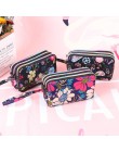 3 Zipper kobiety wodoodporna torebka Cell Pouch torebka portfel kopertówka 2019 New Fashion Beauty heart/ Stars/ Hearts/ Bags
