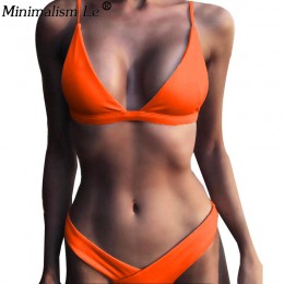 Kobiety stałe Bikini Set Sexy Bikini niskiej talii stroje kąpielowe strój kąpielowy letni strój kąpielowy w stylu Retro kobieta 