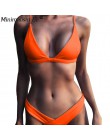 Kobiety stałe Bikini Set Sexy Bikini niskiej talii stroje kąpielowe strój kąpielowy letni strój kąpielowy w stylu Retro kobieta 