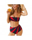 2020 nowe damskie seksowne Bikini Mujer wzburzyć Biquinis brazylijskie stroje kąpielowe lato kwiatowy drukowane strój kąpielowy 
