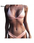 Kobiety stałe Bikini Set Sexy Bikini niskiej talii stroje kąpielowe strój kąpielowy letni strój kąpielowy w stylu Retro kobieta 