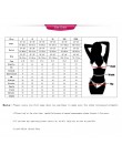 Dwuczęściowy strój kąpielowy dla kobiet bikini na wakacje gładki klasyczny wygodny modny seksowny