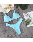 Kobiety stałe Bikini Set Sexy Bikini niskiej talii stroje kąpielowe strój kąpielowy letni strój kąpielowy w stylu Retro kobieta 