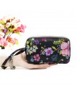 3 Zipper kobiety wodoodporna torebka Cell Pouch torebka portfel kopertówka 2019 New Fashion Beauty heart/ Stars/ Hearts/ Bags