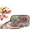 3 Zipper kobiety wodoodporna torebka Cell Pouch torebka portfel kopertówka 2019 New Fashion Beauty heart/ Stars/ Hearts/ Bags