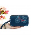 3 Zipper kobiety wodoodporna torebka Cell Pouch torebka portfel kopertówka 2019 New Fashion Beauty heart/ Stars/ Hearts/ Bags