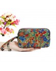 3 Zipper kobiety wodoodporna torebka Cell Pouch torebka portfel kopertówka 2019 New Fashion Beauty heart/ Stars/ Hearts/ Bags
