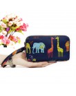 3 Zipper kobiety wodoodporna torebka Cell Pouch torebka portfel kopertówka 2019 New Fashion Beauty heart/ Stars/ Hearts/ Bags