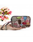 3 Zipper kobiety wodoodporna torebka Cell Pouch torebka portfel kopertówka 2019 New Fashion Beauty heart/ Stars/ Hearts/ Bags