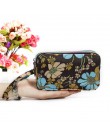 3 Zipper kobiety wodoodporna torebka Cell Pouch torebka portfel kopertówka 2019 New Fashion Beauty heart/ Stars/ Hearts/ Bags