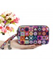 3 Zipper kobiety wodoodporna torebka Cell Pouch torebka portfel kopertówka 2019 New Fashion Beauty heart/ Stars/ Hearts/ Bags
