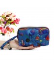 3 Zipper kobiety wodoodporna torebka Cell Pouch torebka portfel kopertówka 2019 New Fashion Beauty heart/ Stars/ Hearts/ Bags