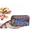 3 Zipper kobiety wodoodporna torebka Cell Pouch torebka portfel kopertówka 2019 New Fashion Beauty heart/ Stars/ Hearts/ Bags