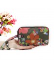 3 Zipper kobiety wodoodporna torebka Cell Pouch torebka portfel kopertówka 2019 New Fashion Beauty heart/ Stars/ Hearts/ Bags