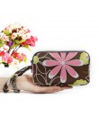 3 Zipper kobiety wodoodporna torebka Cell Pouch torebka portfel kopertówka 2019 New Fashion Beauty heart/ Stars/ Hearts/ Bags