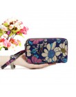 3 Zipper kobiety wodoodporna torebka Cell Pouch torebka portfel kopertówka 2019 New Fashion Beauty heart/ Stars/ Hearts/ Bags