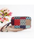 3 Zipper kobiety wodoodporna torebka Cell Pouch torebka portfel kopertówka 2019 New Fashion Beauty heart/ Stars/ Hearts/ Bags