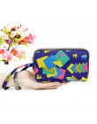 3 Zipper kobiety wodoodporna torebka Cell Pouch torebka portfel kopertówka 2019 New Fashion Beauty heart/ Stars/ Hearts/ Bags