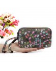 3 Zipper kobiety wodoodporna torebka Cell Pouch torebka portfel kopertówka 2019 New Fashion Beauty heart/ Stars/ Hearts/ Bags