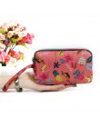 3 Zipper kobiety wodoodporna torebka Cell Pouch torebka portfel kopertówka 2019 New Fashion Beauty heart/ Stars/ Hearts/ Bags